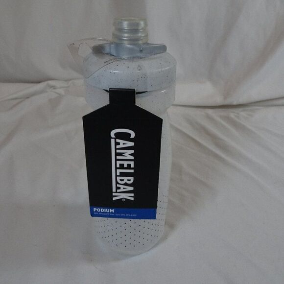Camelbak Podium Black Speckle Water Bottle 21oz. - Picture 1 of 7